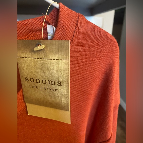 Women’s Sonoma, long sleeve, T-shirt, NWT - Picture 4 of 8